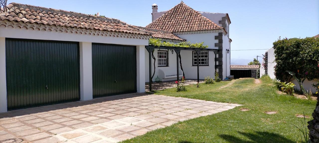 El Lagar De Piedra Villa San Juan de la Rambla Ngoại thất bức ảnh