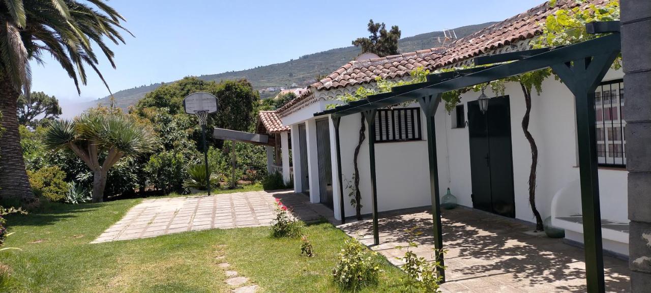 El Lagar De Piedra Villa San Juan de la Rambla Ngoại thất bức ảnh