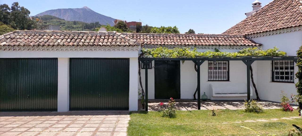 El Lagar De Piedra Villa San Juan de la Rambla Ngoại thất bức ảnh