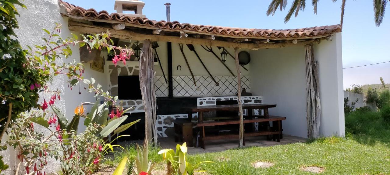 El Lagar De Piedra Villa San Juan de la Rambla Ngoại thất bức ảnh
