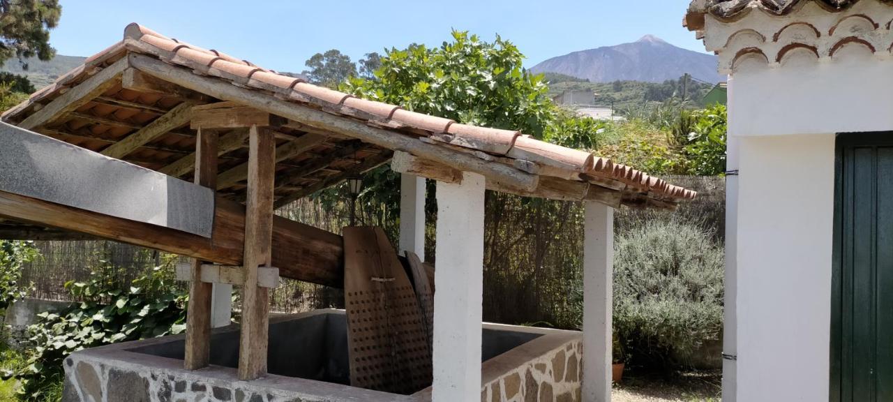 El Lagar De Piedra Villa San Juan de la Rambla Ngoại thất bức ảnh