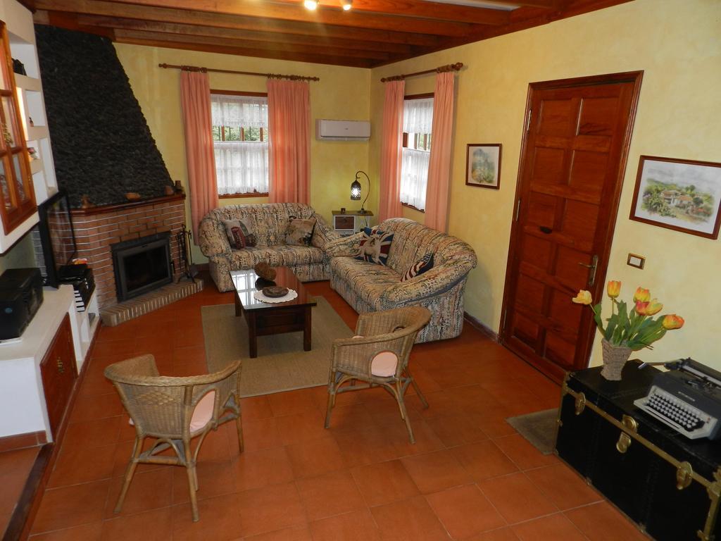El Lagar De Piedra Villa San Juan de la Rambla Ngoại thất bức ảnh