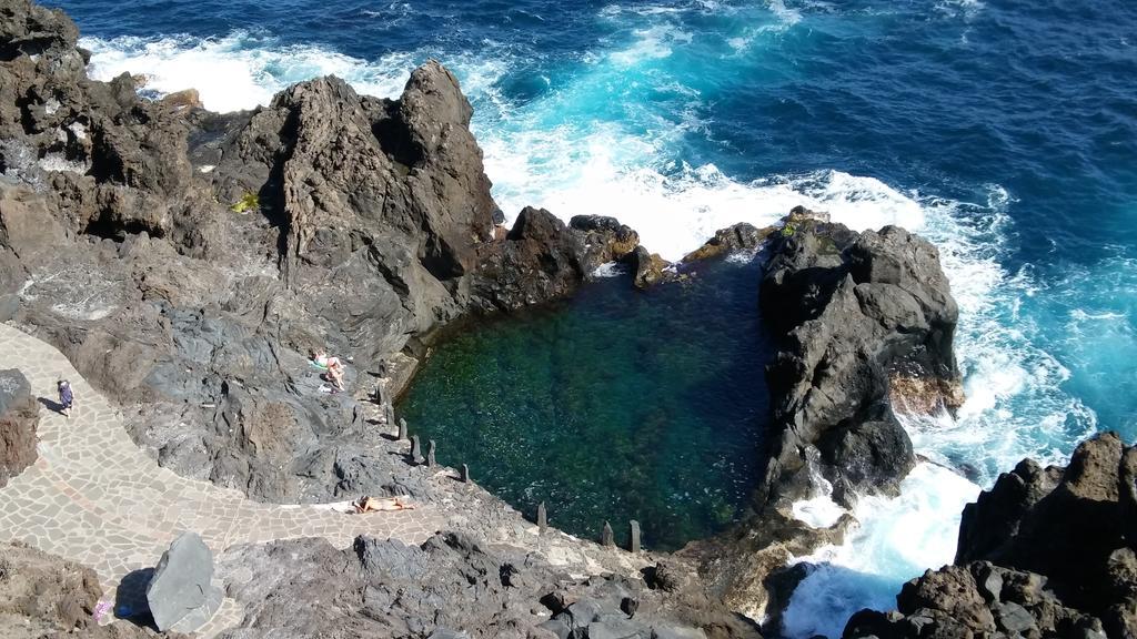 El Lagar De Piedra Villa San Juan de la Rambla Ngoại thất bức ảnh