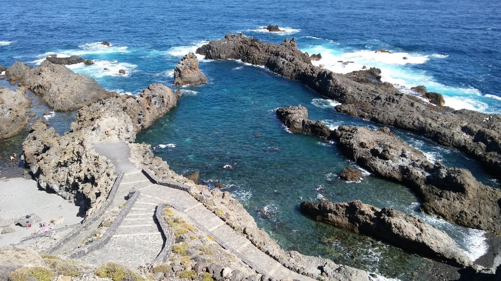 El Lagar De Piedra Villa San Juan de la Rambla Ngoại thất bức ảnh